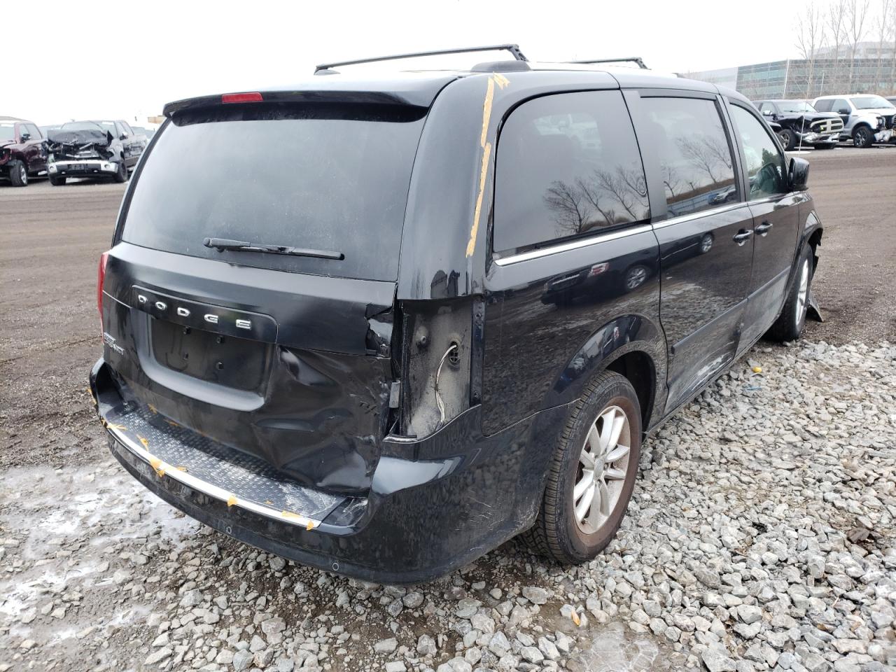 Photo 4 from auction – 2018 DODGE GRAND CARA with VIN 2C4RDGBGXJR231266