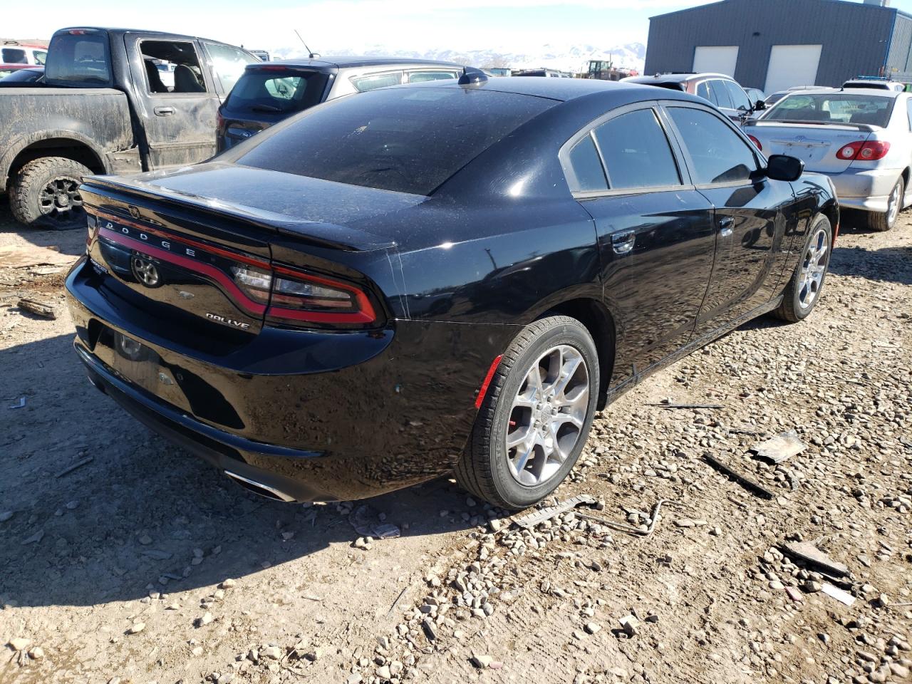 Photo 4 from auction – 2016 DODGE CHARGER SX with VIN 2C3CDXJG4GH144490