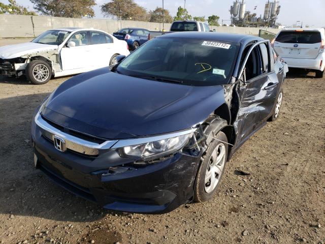 Photo 2 from auction – 2016 HONDA CIVIC LX with VIN 19XFC2F55GE246995