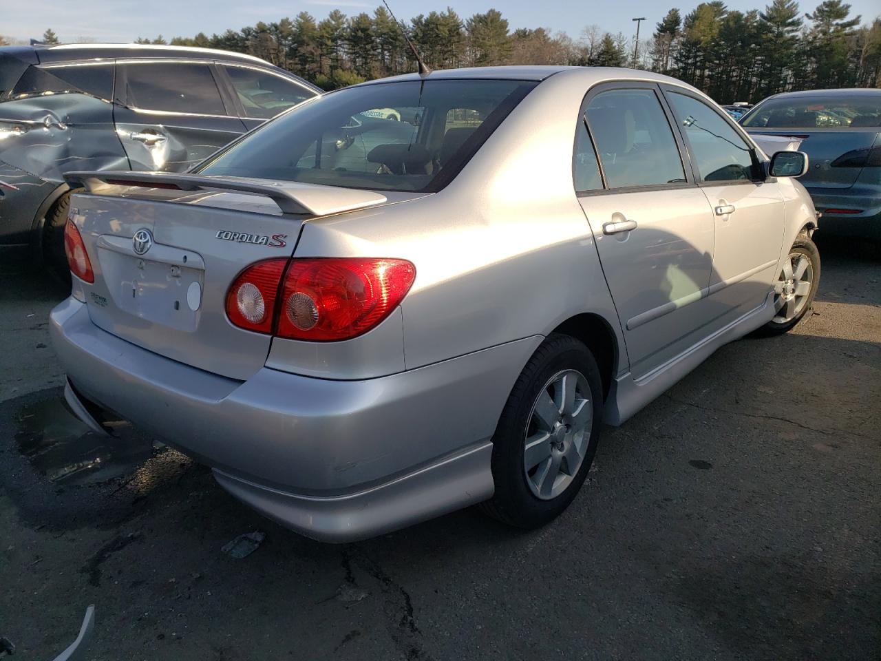 Photo 4 from auction – 2006 TOYOTA COROLLA CE with VIN 1NXBR32E46Z689062