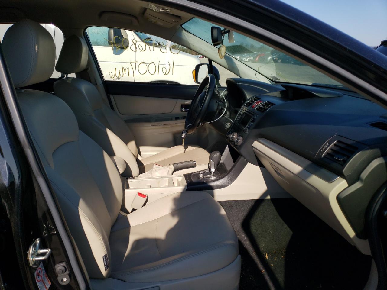 Photo 5 from auction – 2013 SUBARU XV CROSSTR with VIN JF2GPAGC7D2205407