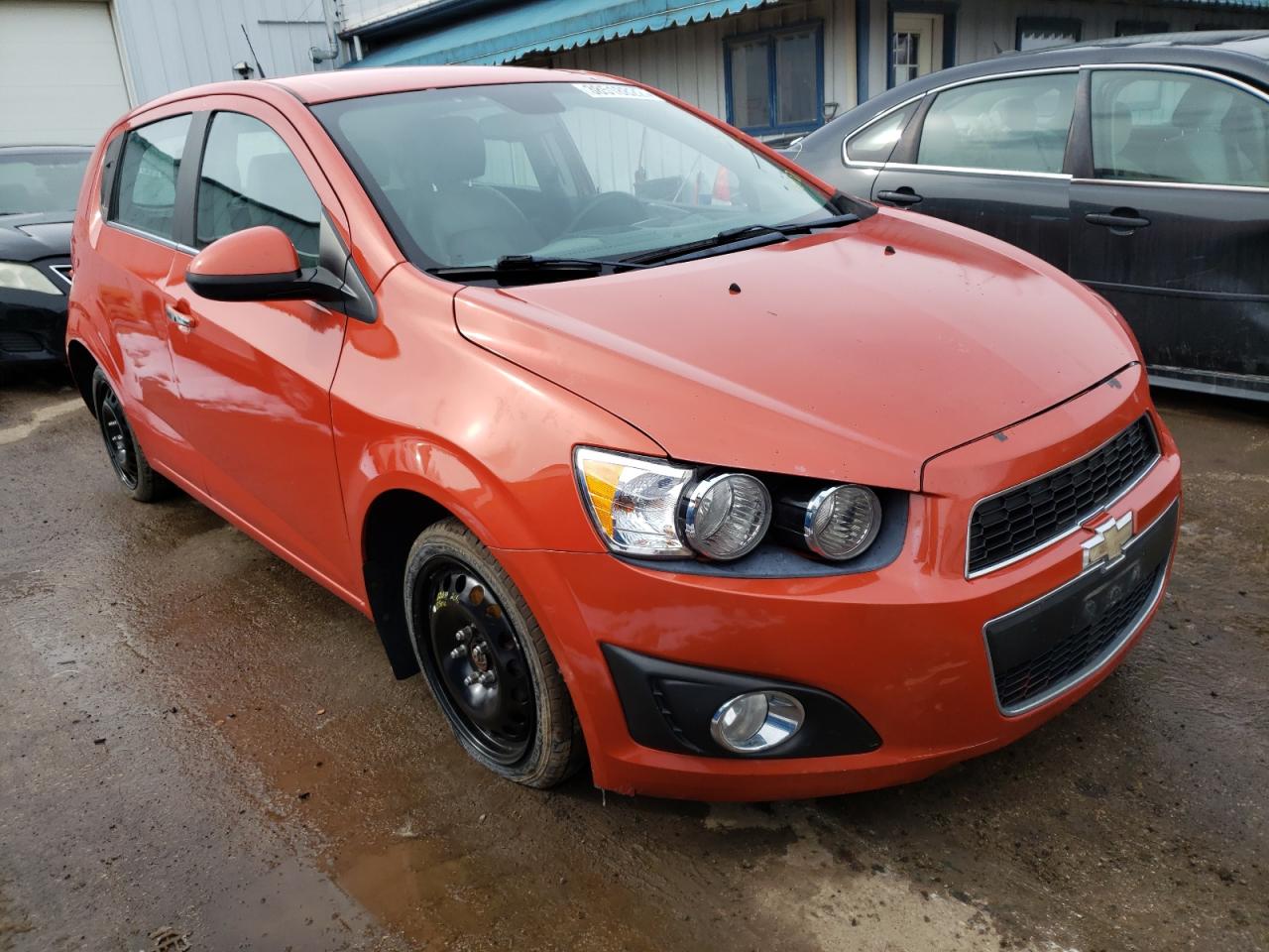 Photo 1 from auction – 2012 CHEVROLET SONIC LTZ with VIN 1G1JE6SH2C4116737