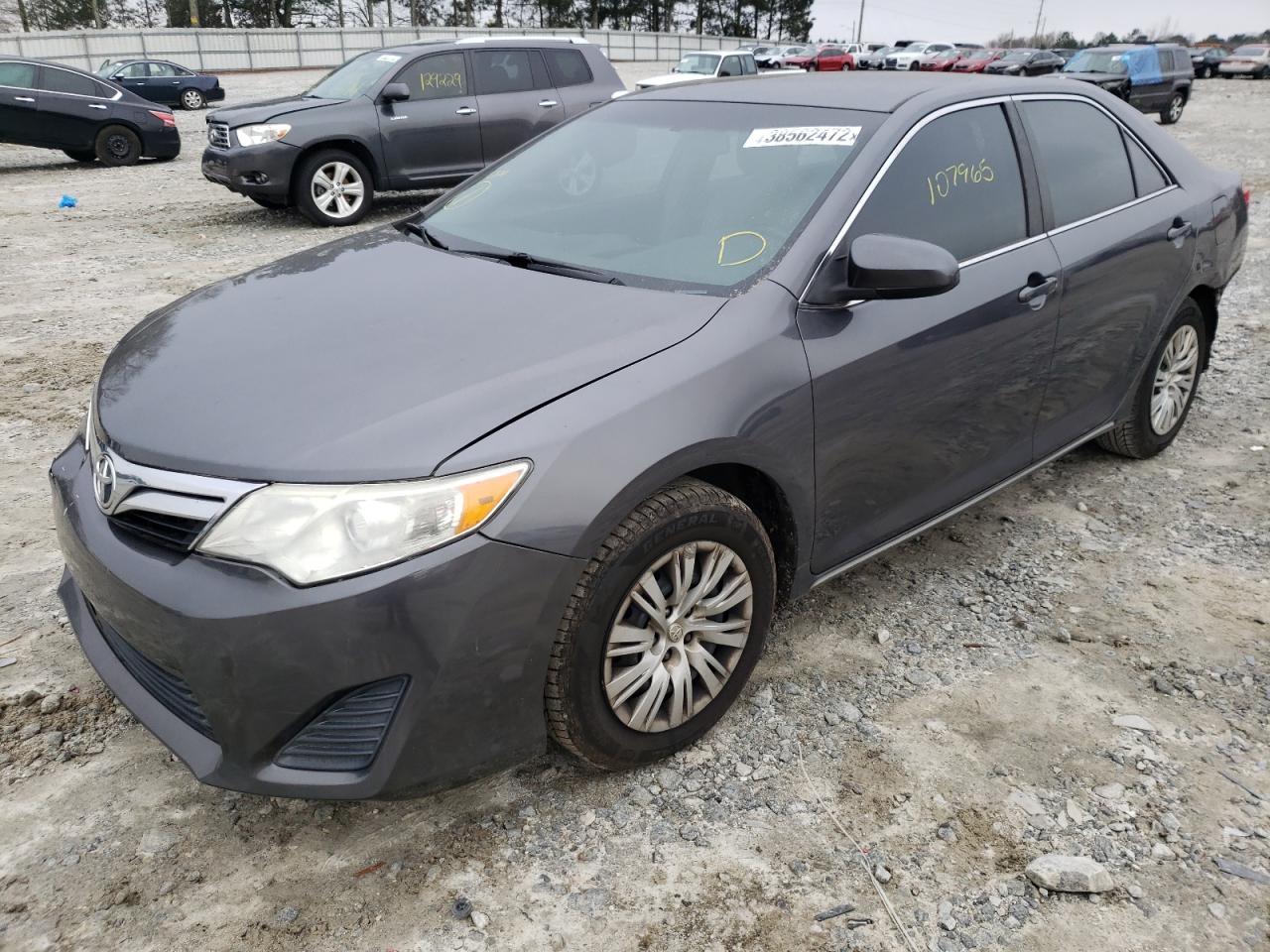 Photo 2 from auction – 2012 TOYOTA CAMRY BASE with VIN 4T1BF1FK9CU171330