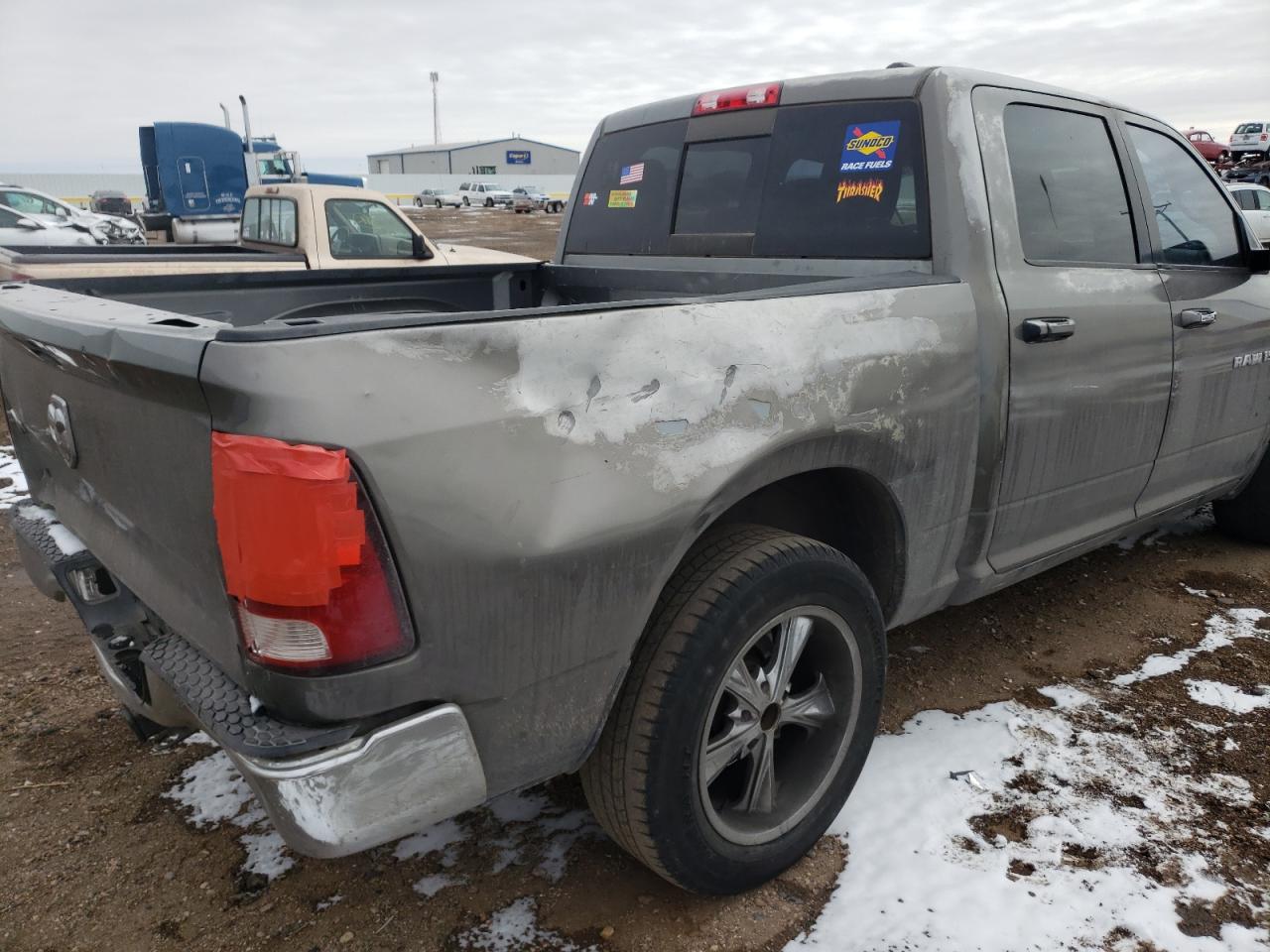 Photo 9 from auction – 2012 DODGE RAM 1500 S with VIN 1C6RD6LT7CS281668
