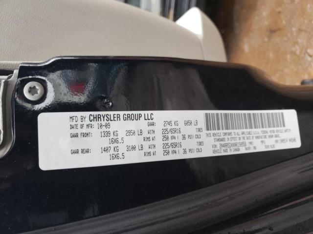 Photo 10 from auction – 2010 CHRYSLER TOWN & COU with VIN 2A4RR5DXXAR150958