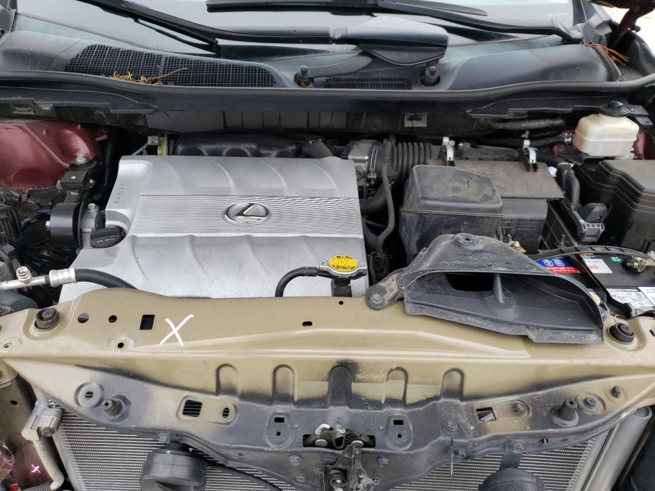 Photo 7 from auction – 2015 LEXUS RX 350 with VIN 2T2ZK1BA2FC173574