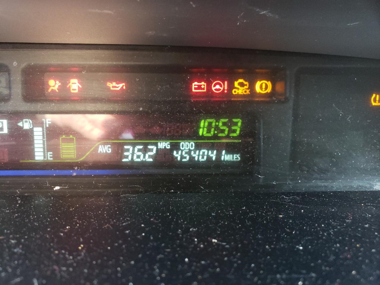 Photo 8 from auction – 2014 TOYOTA PRIUS V with VIN JTDZN3EU9E3329906