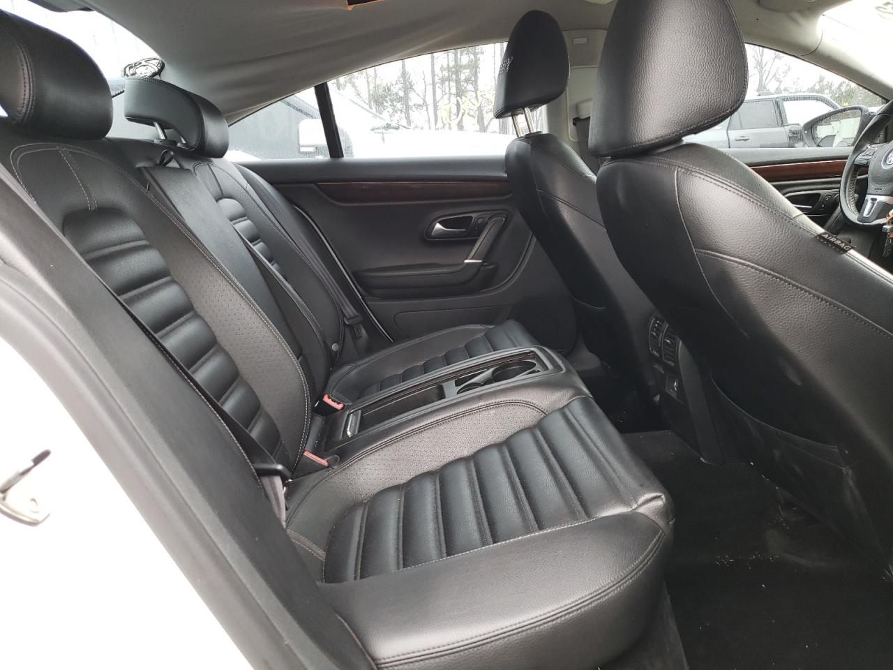 Photo 6 from auction – 2012 VOLKSWAGEN CC LUXURY with VIN WVWHP7AN7CE525940