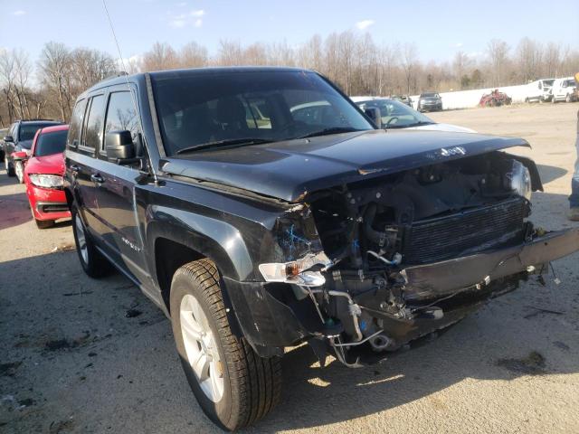 Photo 1 from auction – 2017 JEEP PATRIOT SP with VIN 1C4NJRBB2HD197182