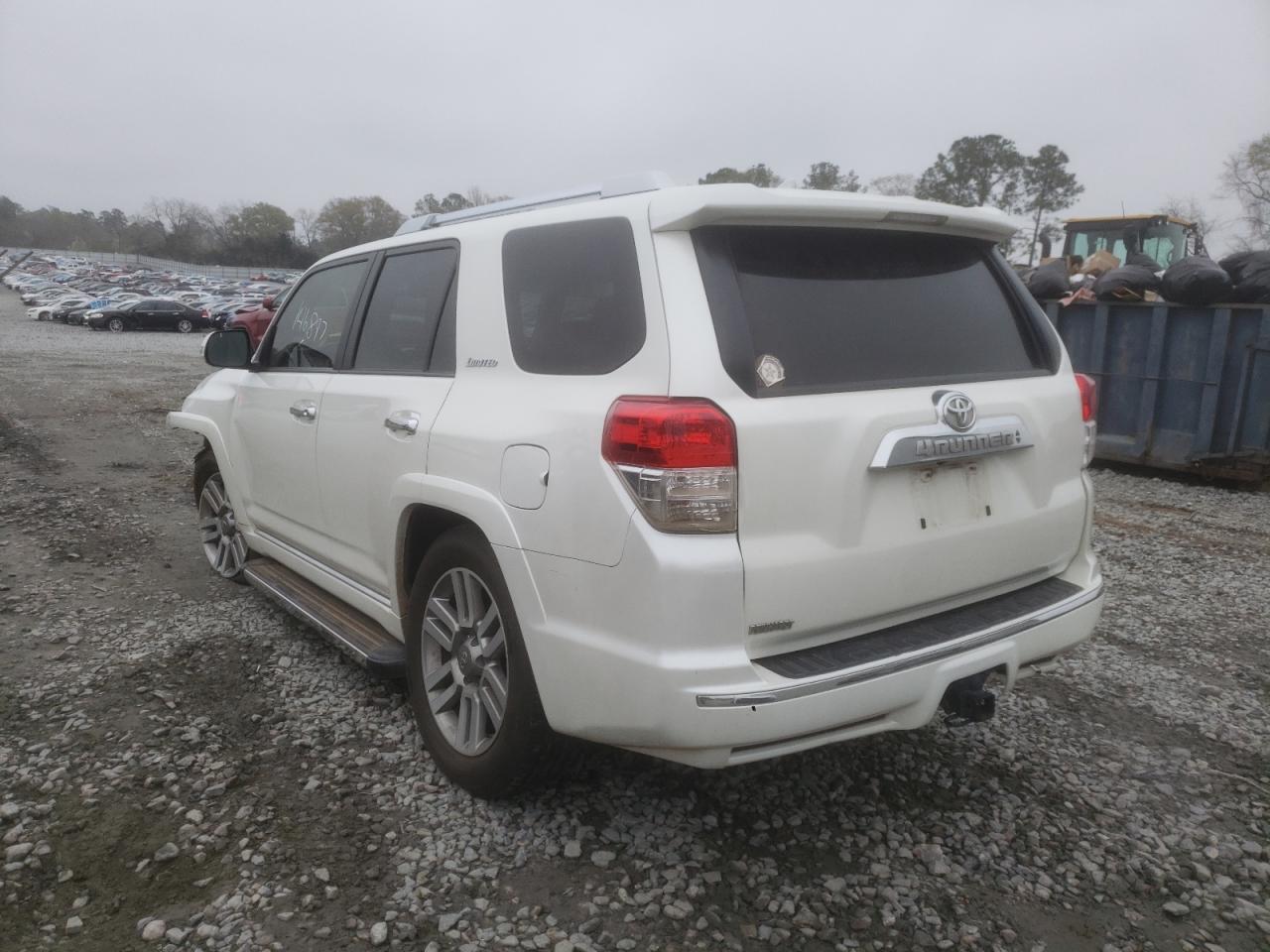 Photo 3 from auction – 2013 TOYOTA 4RUNNER SR with VIN JTEZU5JR1D5055891