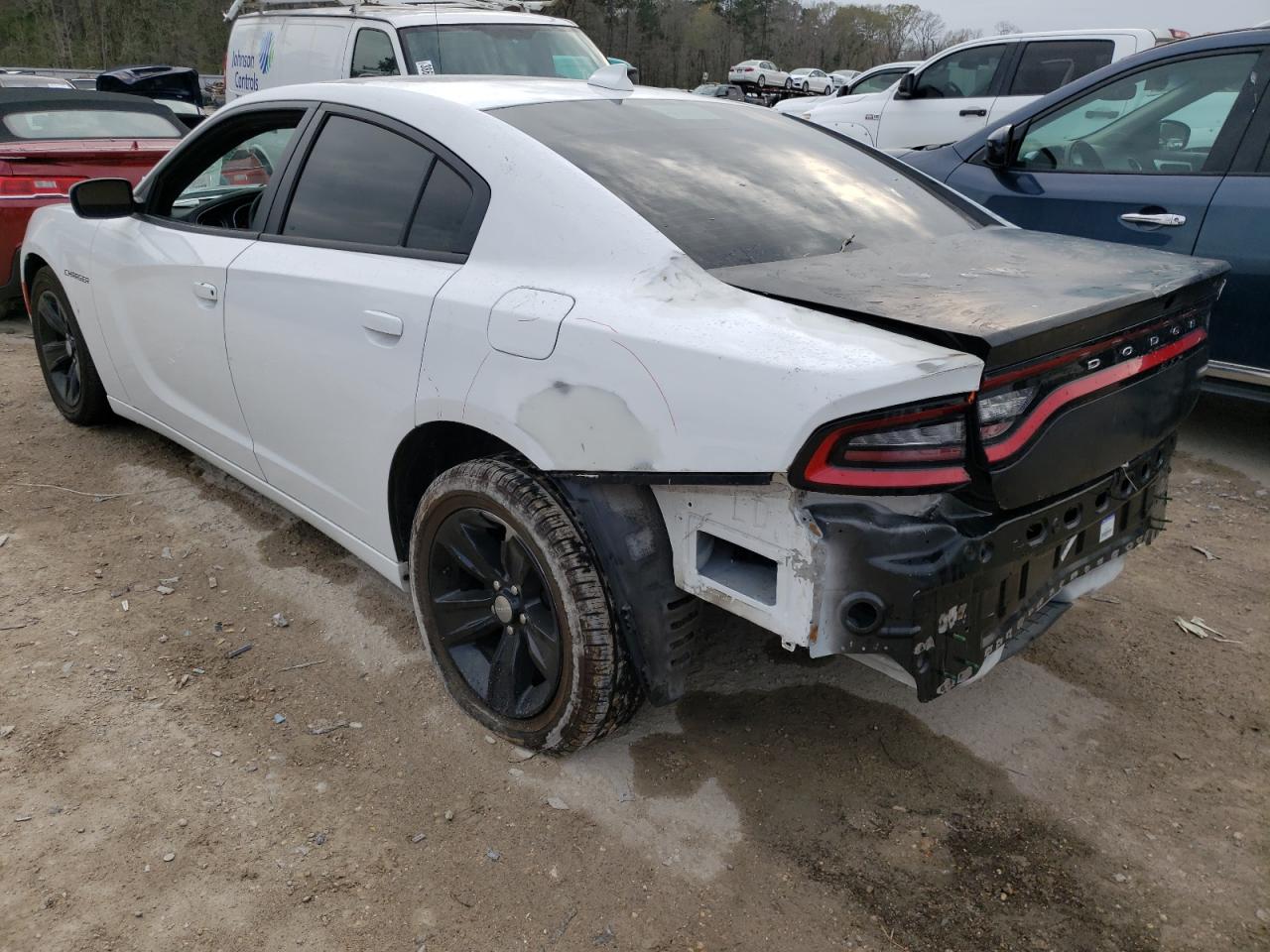 Photo 3 from auction – 2018 DODGE CHARGER SX with VIN 2C3CDXHG5JH152062