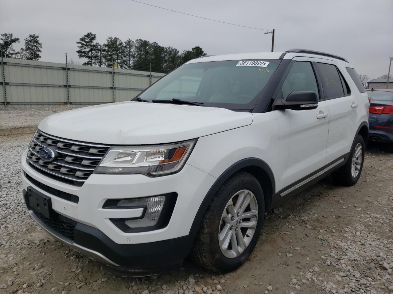 Photo 2 from auction – 2016 FORD EXPLORER X with VIN 1FM5K7DH7GGC85608