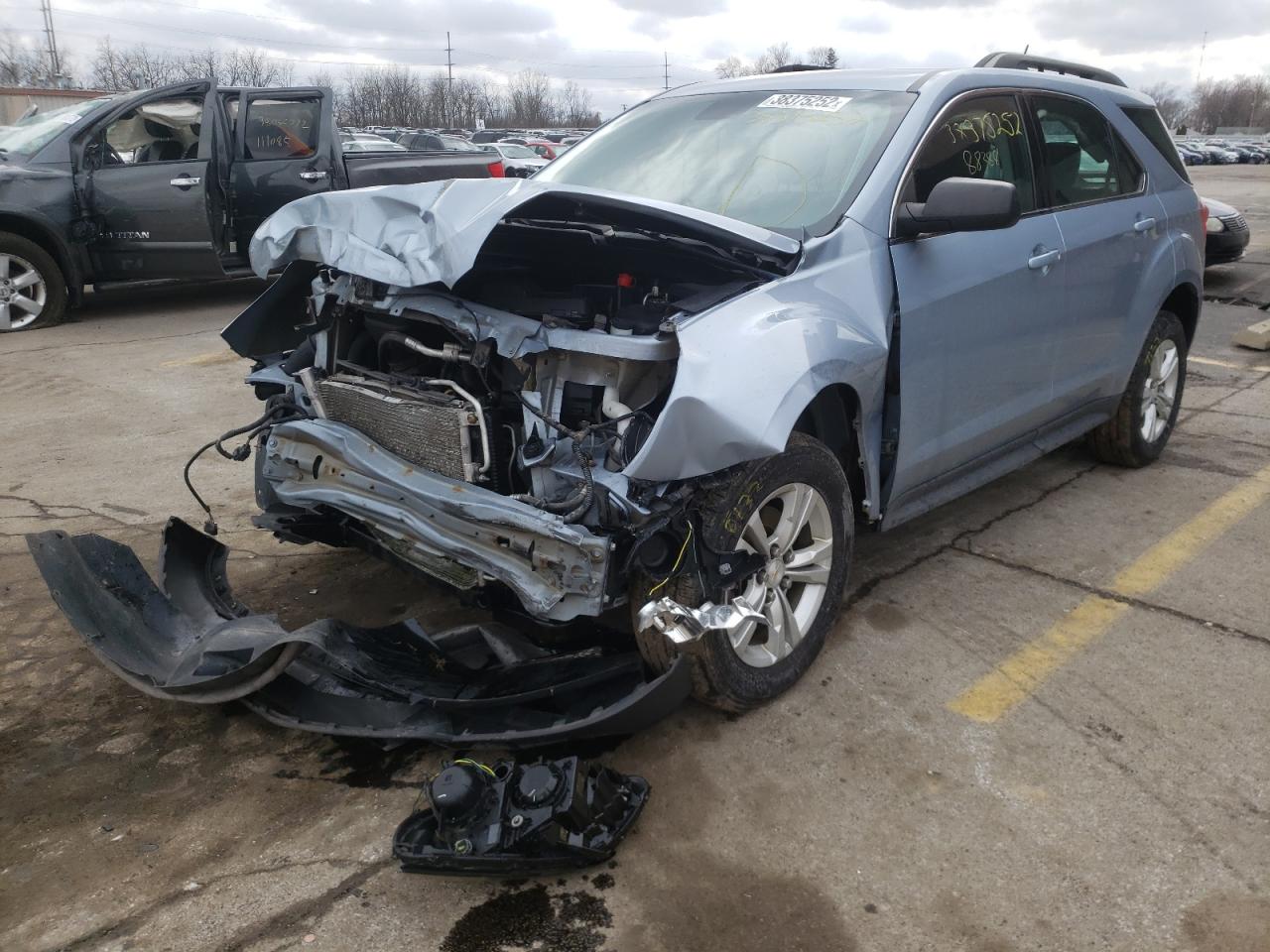 Photo 2 from auction – 2015 CHEVROLET EQUINOX LS with VIN 2GNALAEK6F6179373