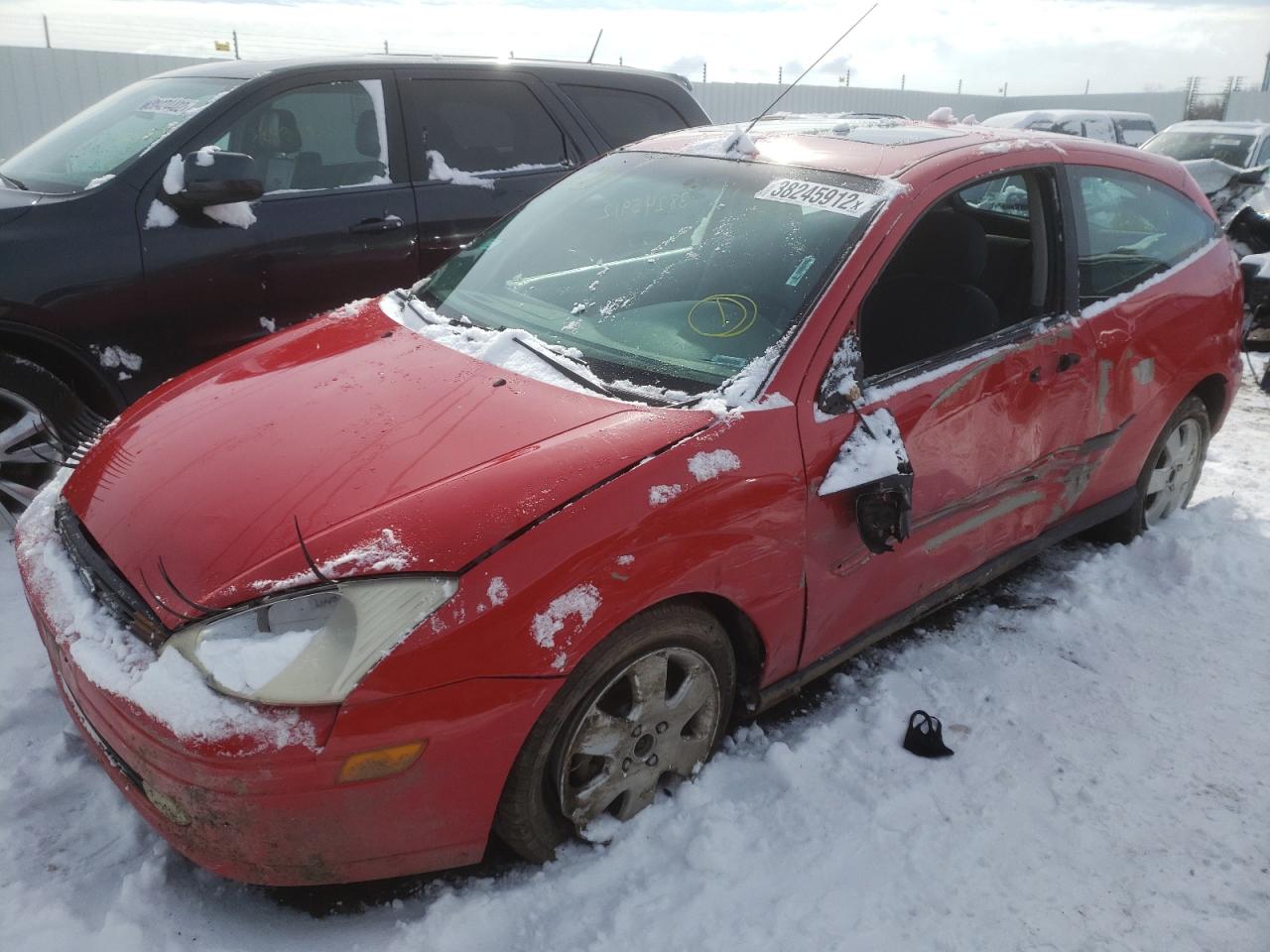 Фото 9 с аукциона – 2001 FORD FOCUS LX с VIN 3FAFP31391R143827