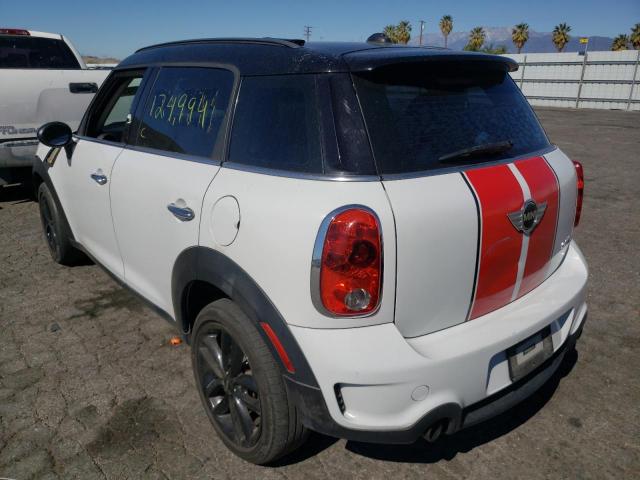 Photo 3 from auction – 2013 MINI COOPER S C with VIN WMWZC3C58DWP21559