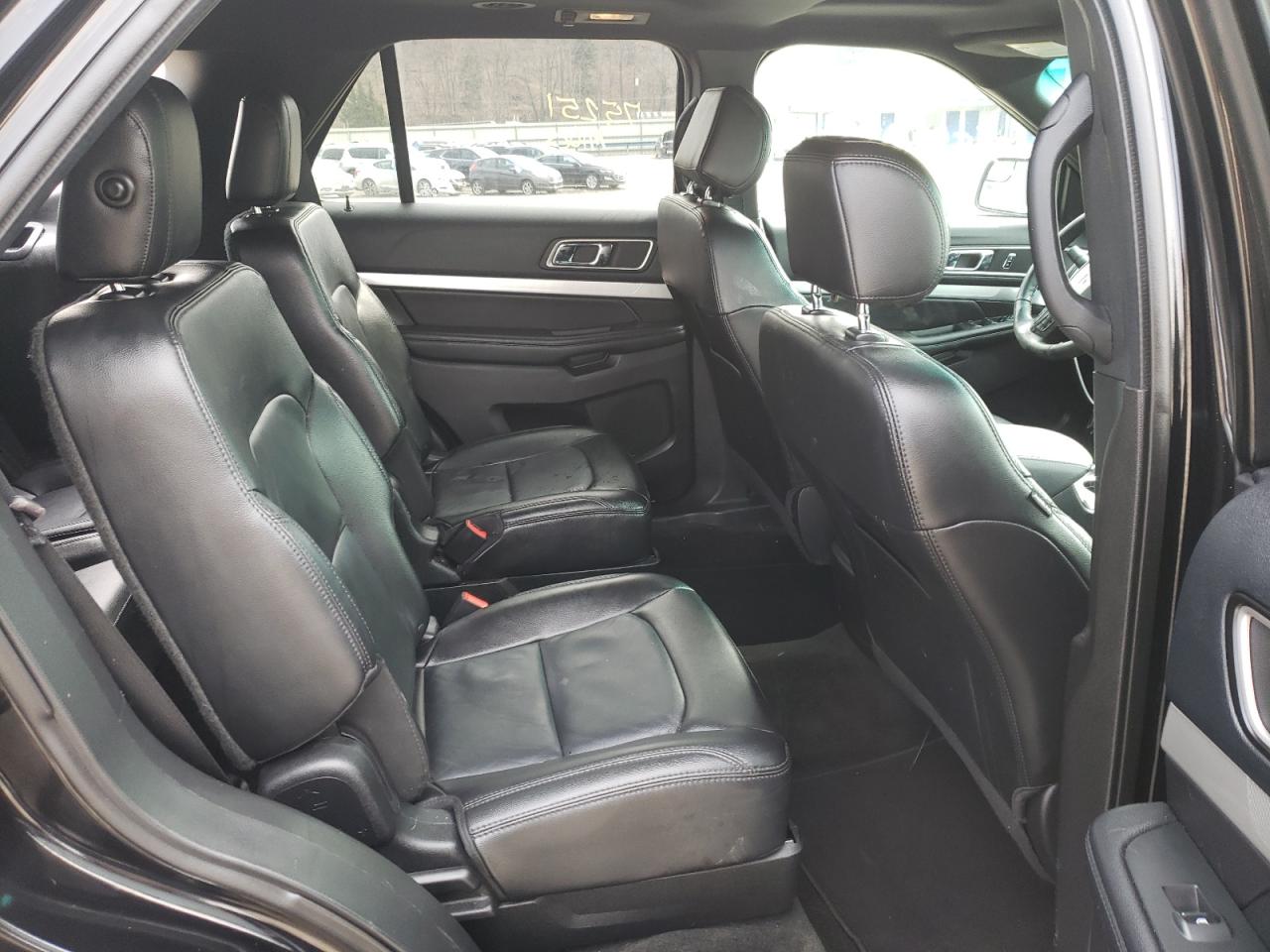 Photo 6 from auction – 2016 FORD EXPLORER X with VIN 1FM5K8D8XGGC19575