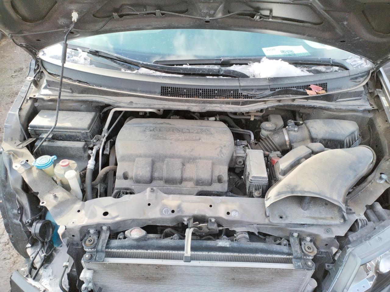 Photo 7 from auction – 2014 HONDA ODYSSEY TO with VIN 5FNRL5H91EB038053
