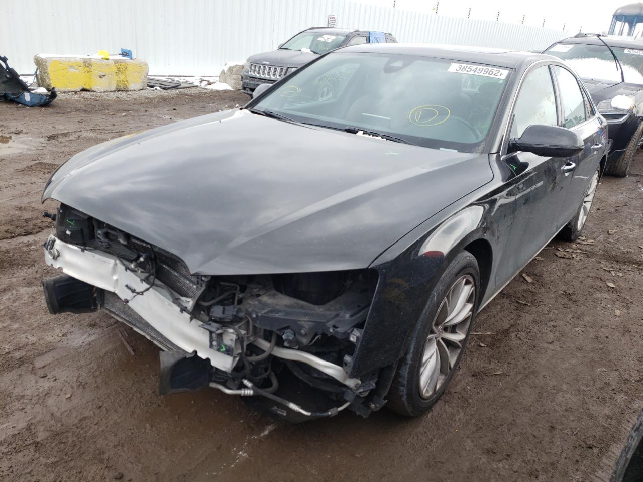 Photo 2 from auction – 2011 AUDI A8 QUATTRO with VIN WAUAVAFD1BN001201