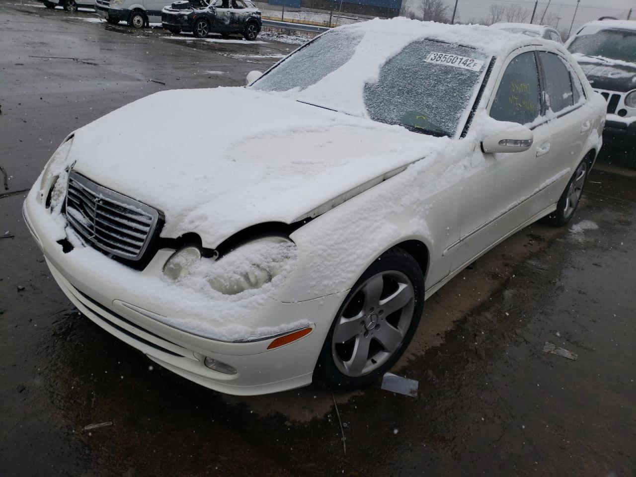 Photo 2 from auction – 2004 MERCEDES-BENZ E 320 with VIN WDBUF65J14A450906