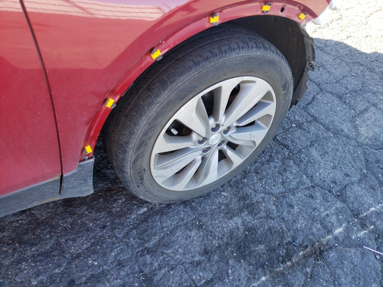 Photo 9 from auction – 2019 BUICK ENCORE PRE with VIN KL4CJASB6KB764595