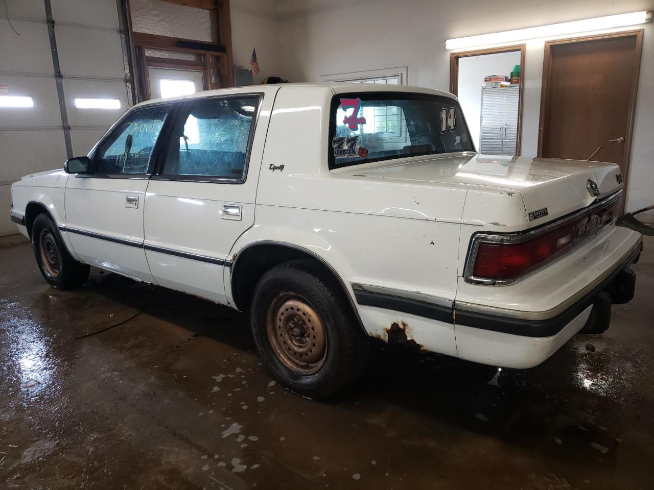 Photo 3 from auction – 1992 DODGE DYNASTY with VIN 1B3XC46R7ND759166