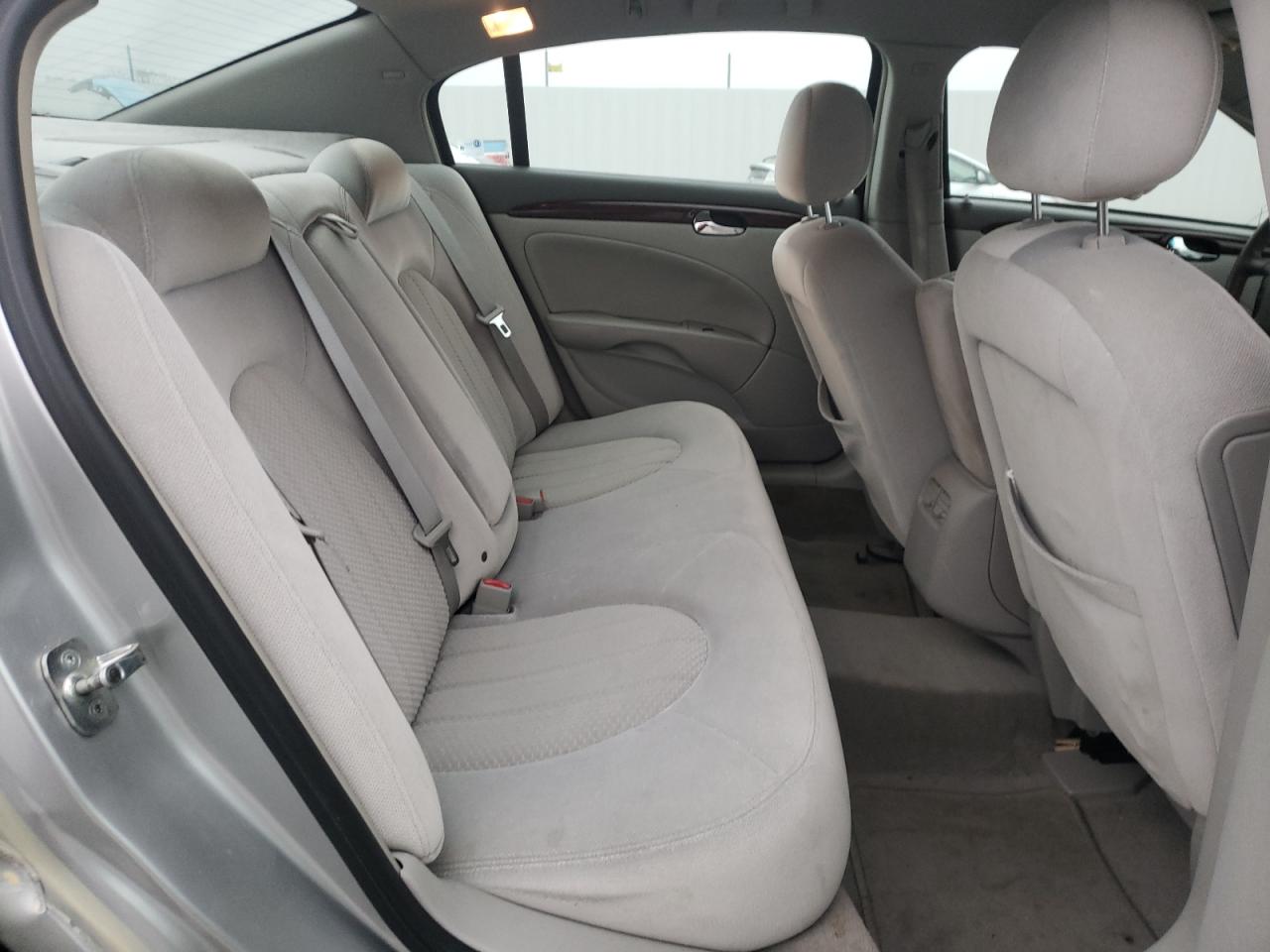 Photo 6 from auction – 2008 BUICK LUCERNE CX with VIN 1G4HP57238U111242