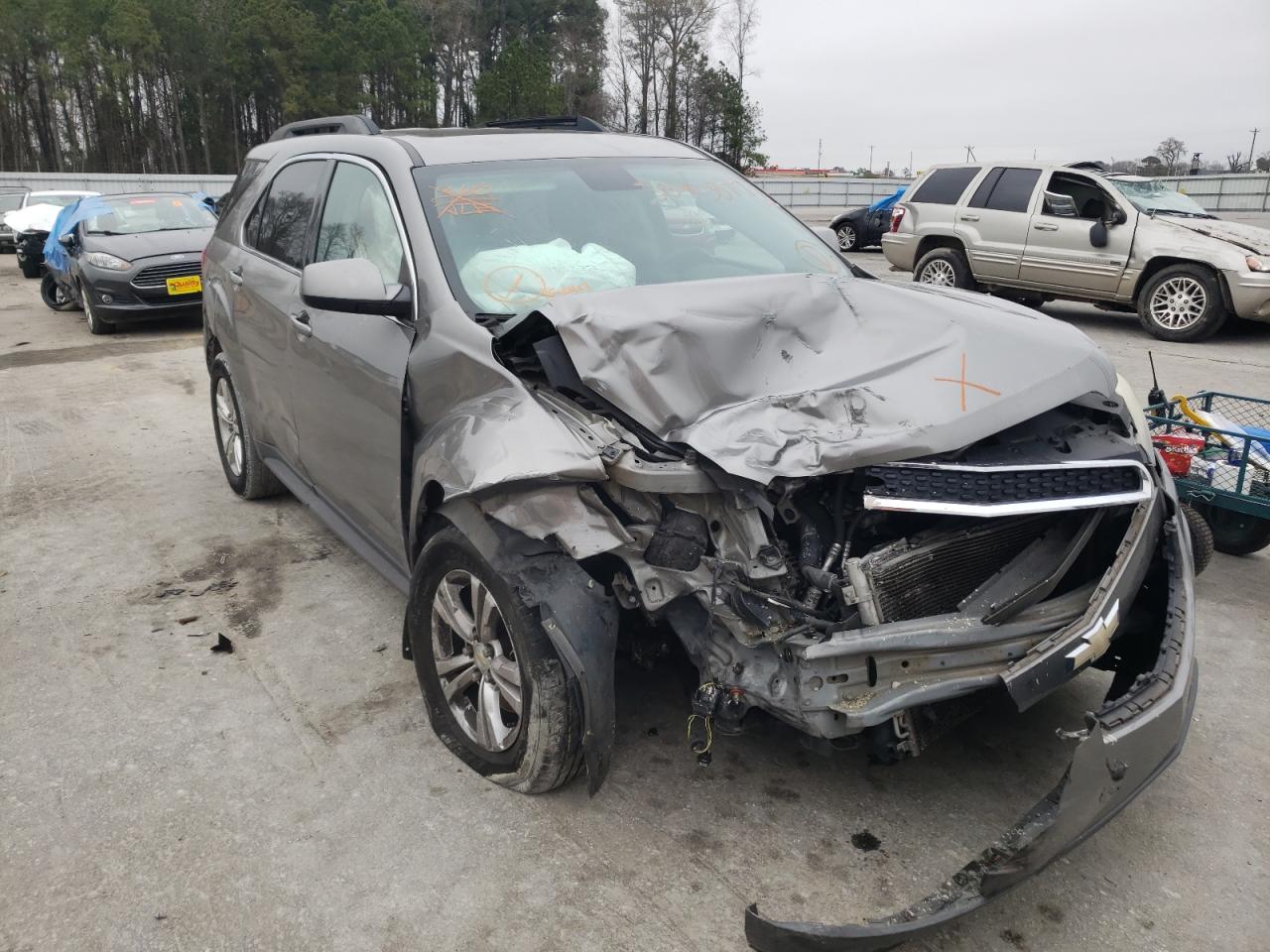 CHEVROLET EQUINOX 2012 مع رقم تعريف المركبة 2GNALDEK7C6372774 - صورة من المزاد