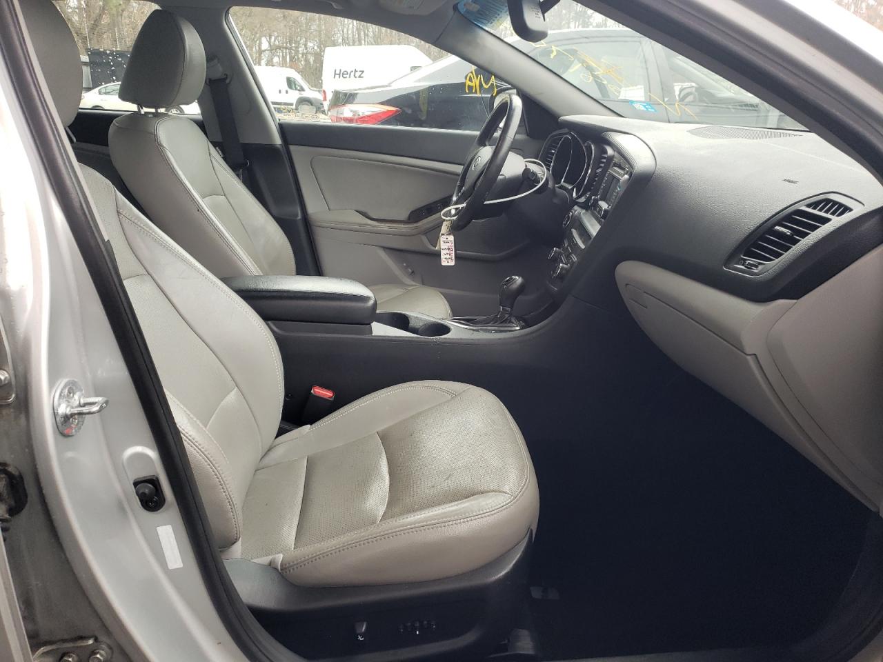Photo 5 from auction – 2012 KIA OPTIMA EX with VIN 5XXGN4A72CG070721