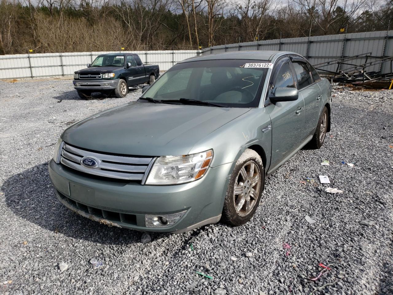 Photo 2 from auction – 2008 FORD TAURUS SEL with VIN 1FAHP24W88G148401