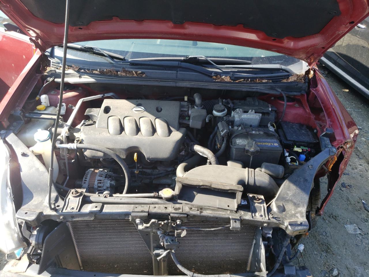 Photo 7 from auction – 2008 NISSAN SENTRA 2.0 with VIN 3N1AB61E18L739052