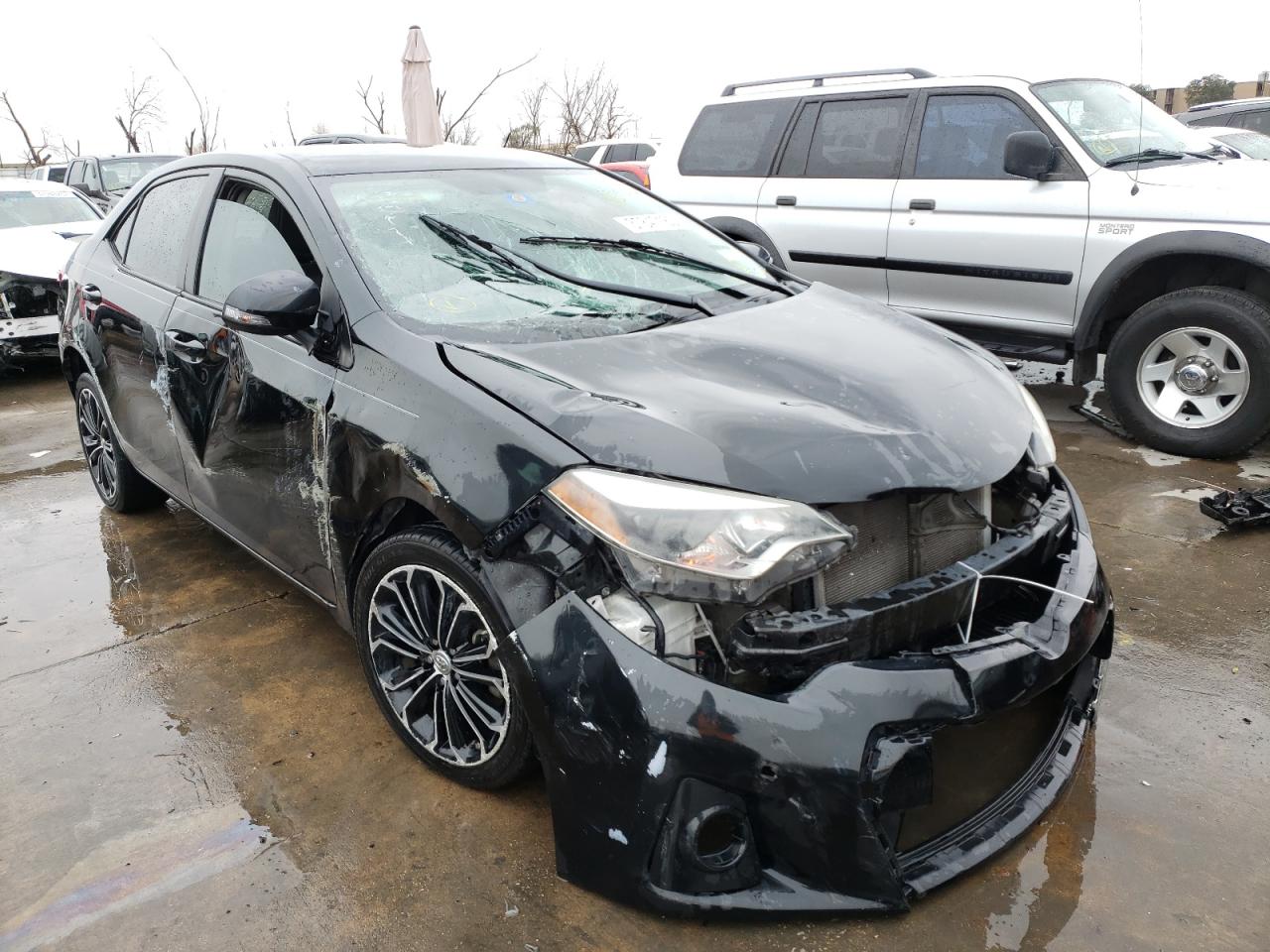 Zdjęcie 1 z aukcji – 2016 TOYOTA COROLLA L z VIN 5YFBURHE5GP439972