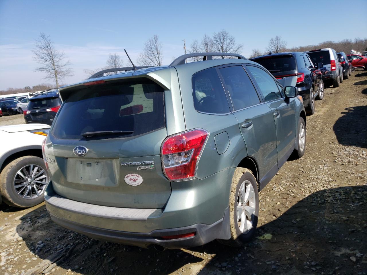 Photo 4 from auction – 2015 SUBARU FORESTER 2 with VIN JF2SJAHC9FH507856