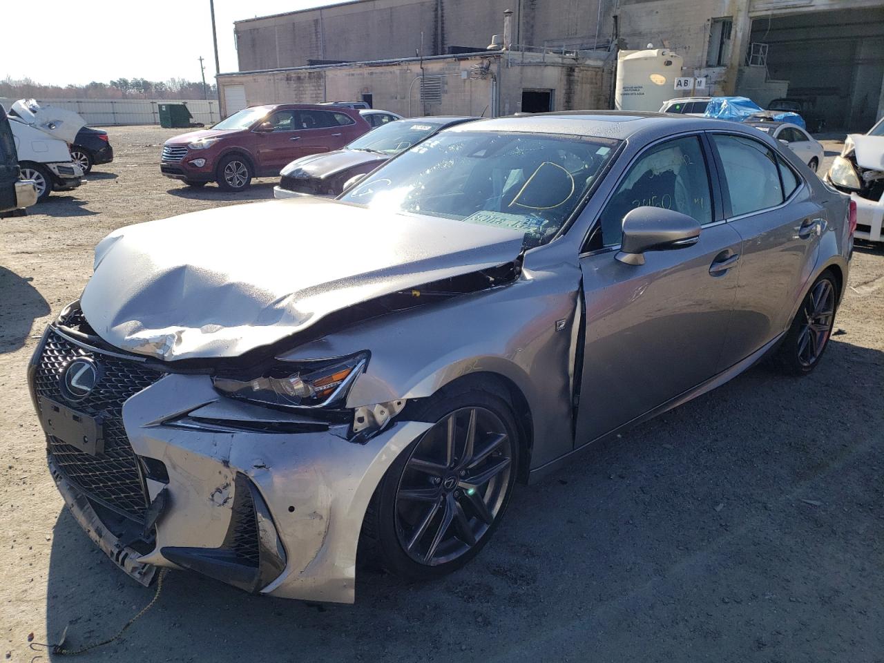 Photo 2 from auction – 2018 LEXUS IS 350 with VIN JTHCZ1D2XJ5015290
