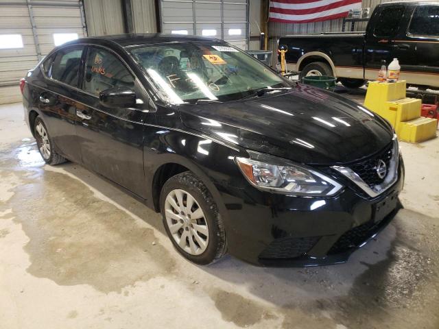 NISSAN SENTRA S 2017 with VIN 3N1AB7AP4HY296373 - Photo from auction