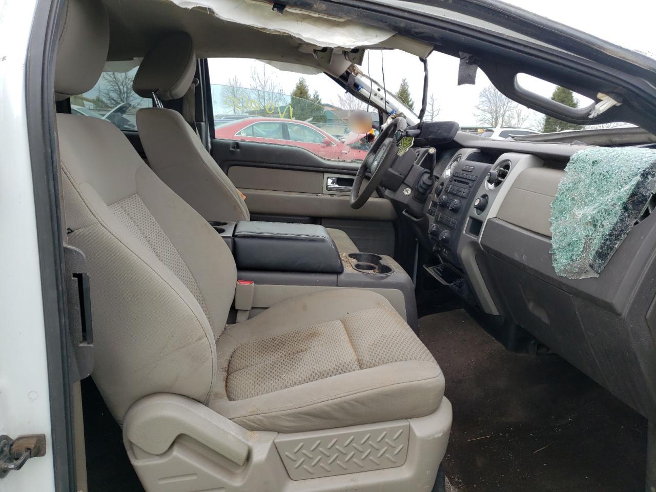 Photo 5 from auction – 2009 FORD F150 SUPER with VIN 1FTRX14839FB47870