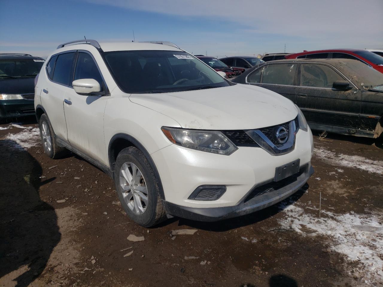 Photo 1 from auction – 2015 NISSAN ROGUE S with VIN KNMAT2MV8FP539060