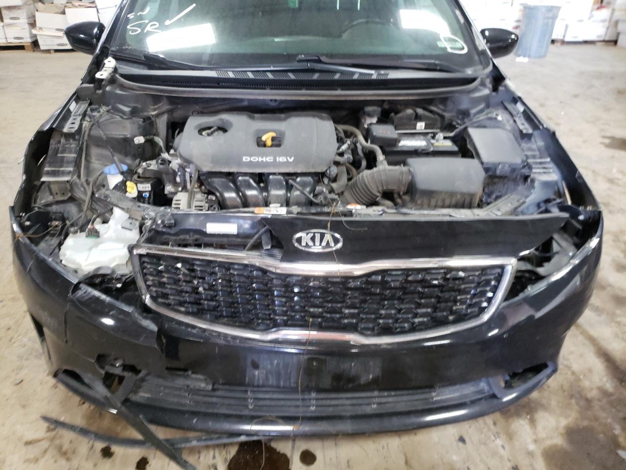 Photo 9 from auction – 2017 KIA FORTE LX with VIN 3KPFL4A79HE012638
