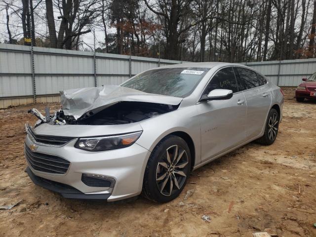 Photo 2 from auction – 2018 CHEVROLET MALIBU LT with VIN 1G1ZD5ST8JF287918