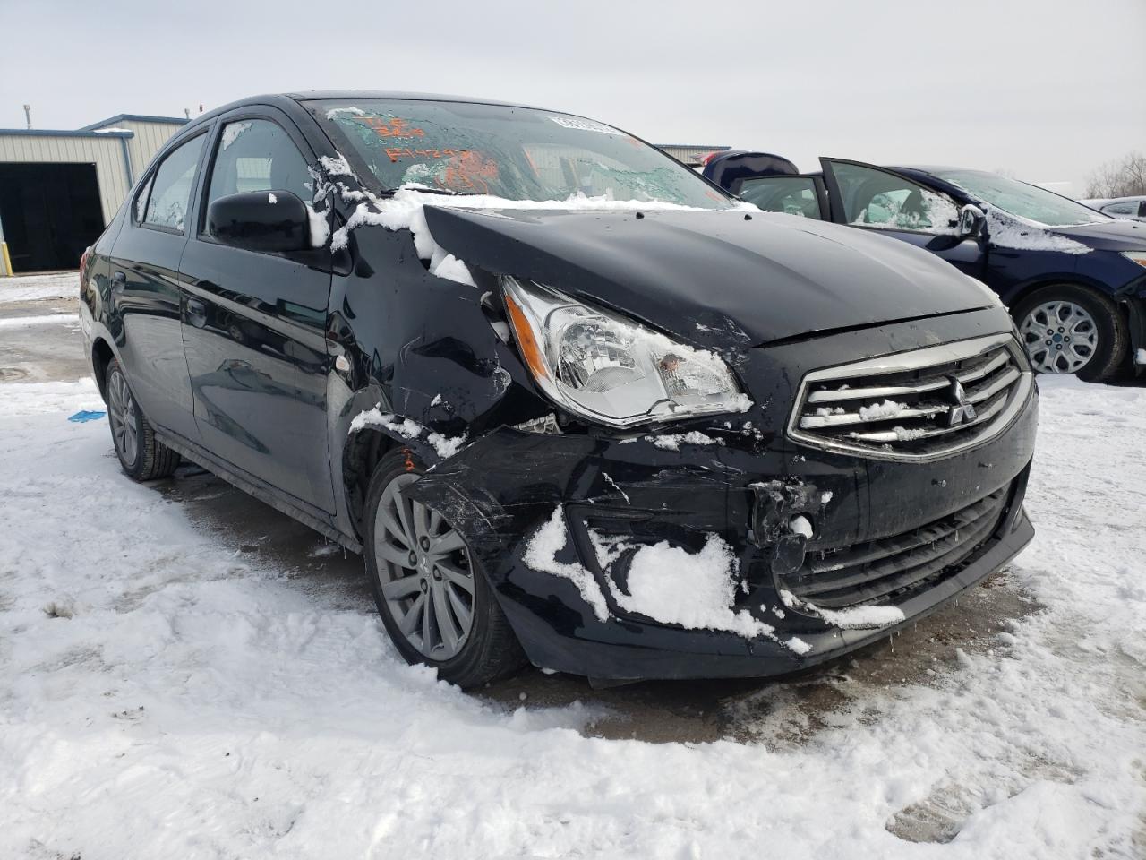 MITSUBISHI MIRAGE G4 2019 with VIN ML32F3FJ5KHF14297 - Photo from auction