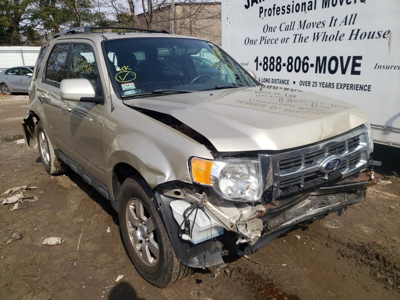 FORD ESCAPE LIM 2012 with VIN 1FMCU9EG4CKC35047 - Photo from auction