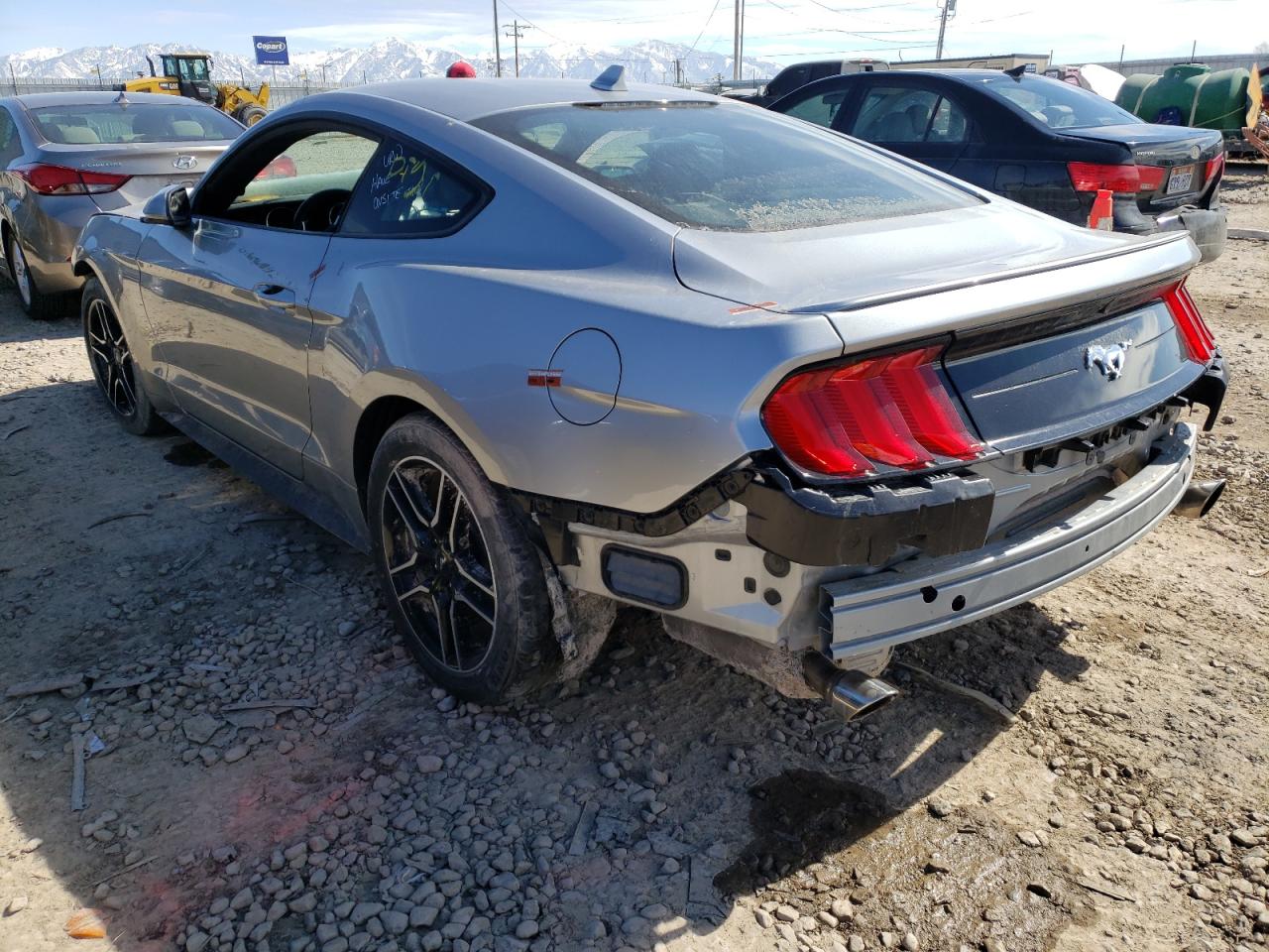 Photo 3 from auction – 2020 FORD MUSTANG with VIN 1FA6P8TH9L5138705
