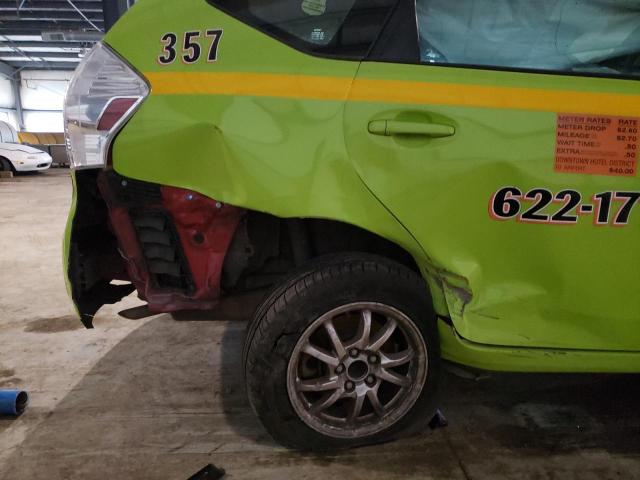 Photo 9 from auction – 2014 TOYOTA PRIUS V with VIN JTDZN3EU4E3294451