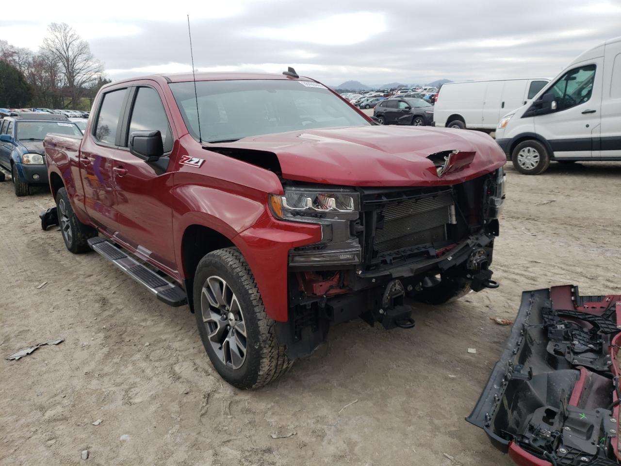 CHEVROLET SILVERADO 2019 with VIN 3GCUYEED0KG289060 - Photo from auction