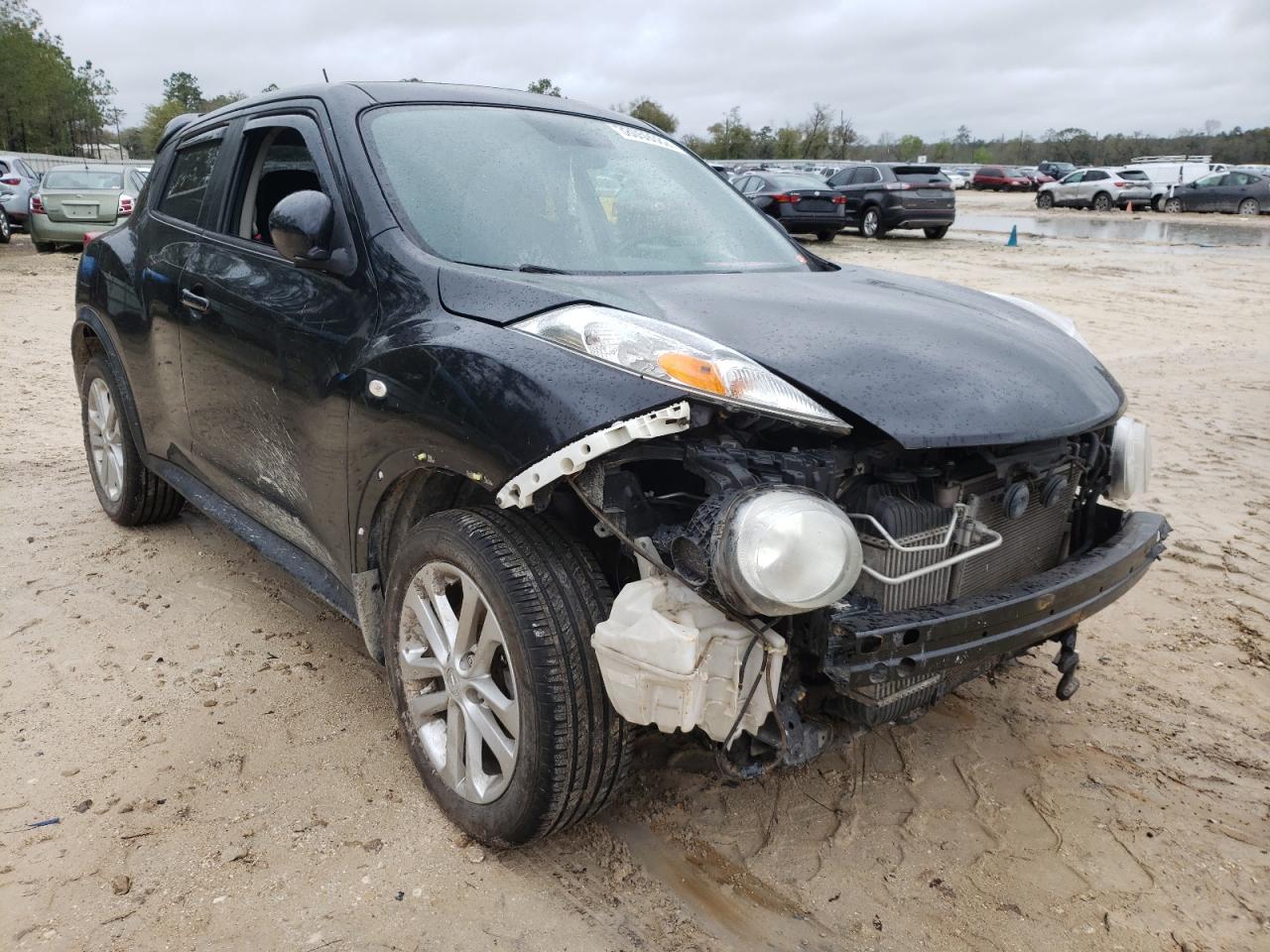 NISSAN JUKE S 2011 with VIN JN8AF5MR4BT000145 - Photo from auction