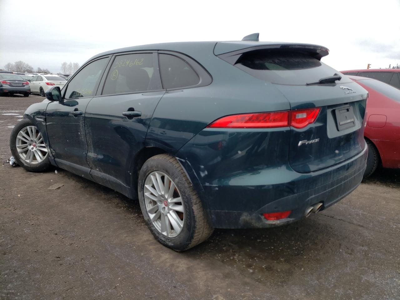 Photo 16 from auction – 2018 JAGUAR F-PACE PRE with VIN SADCK2FN8JA320432