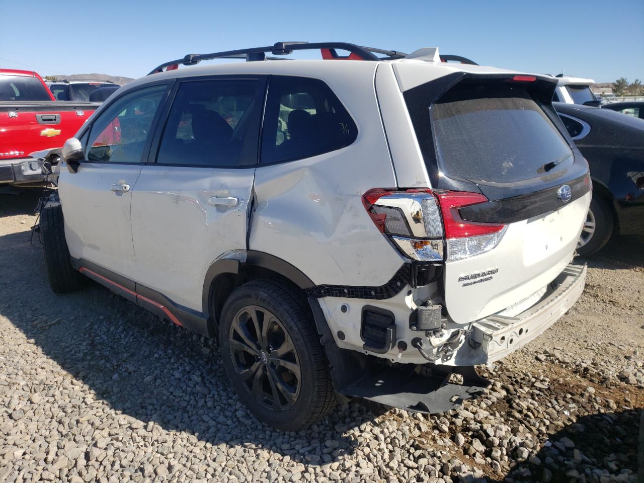 Photo 3 from auction – 2019 SUBARU FORESTER S with VIN JF2SKAKCXKH487312