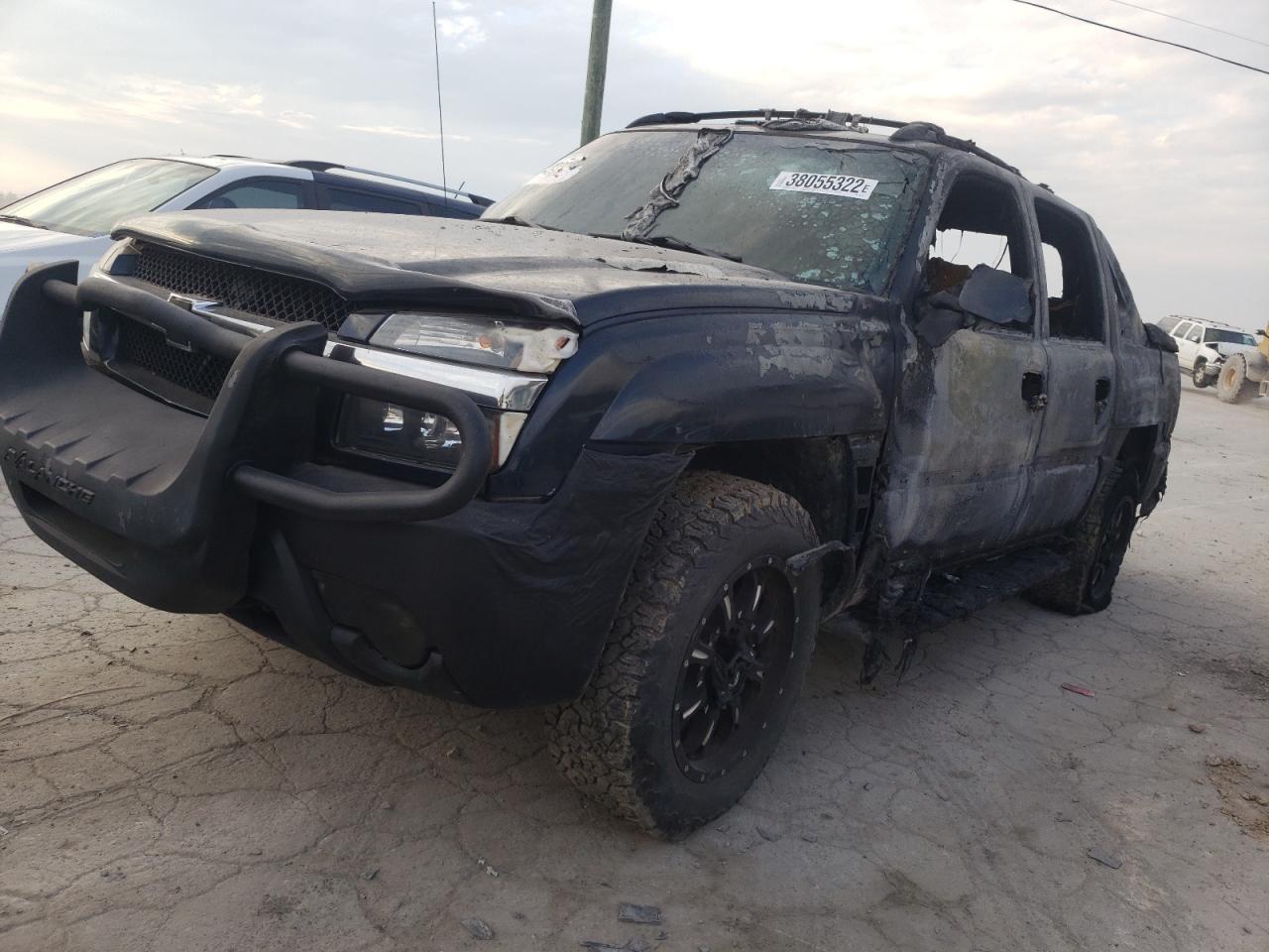 Photo 9 from auction – 2004 CHEVROLET AVALANCHE with VIN 3GNEK12T74G230379
