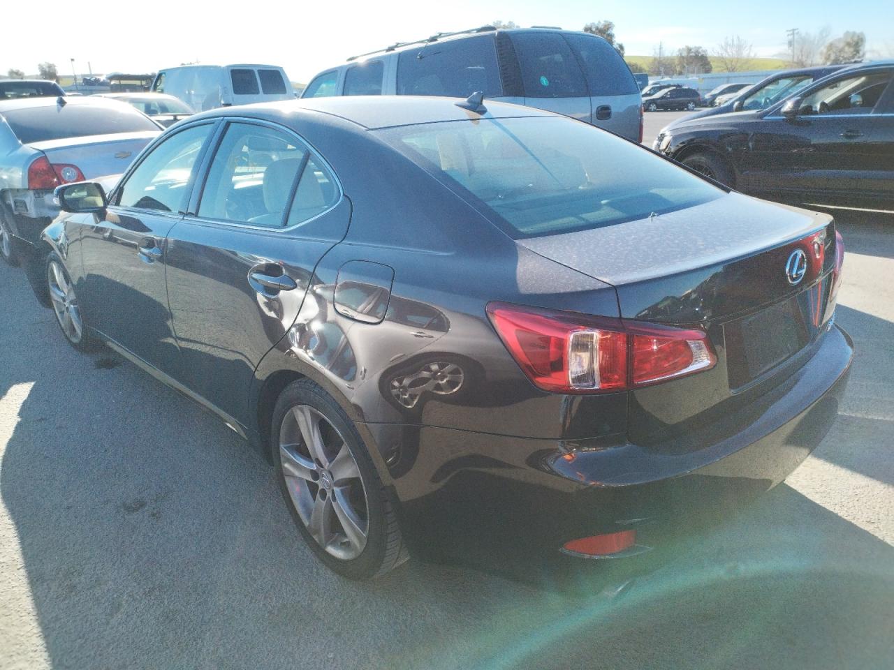Photo 3 from auction – 2012 LEXUS IS 250 with VIN JTHBF5C24C5160616