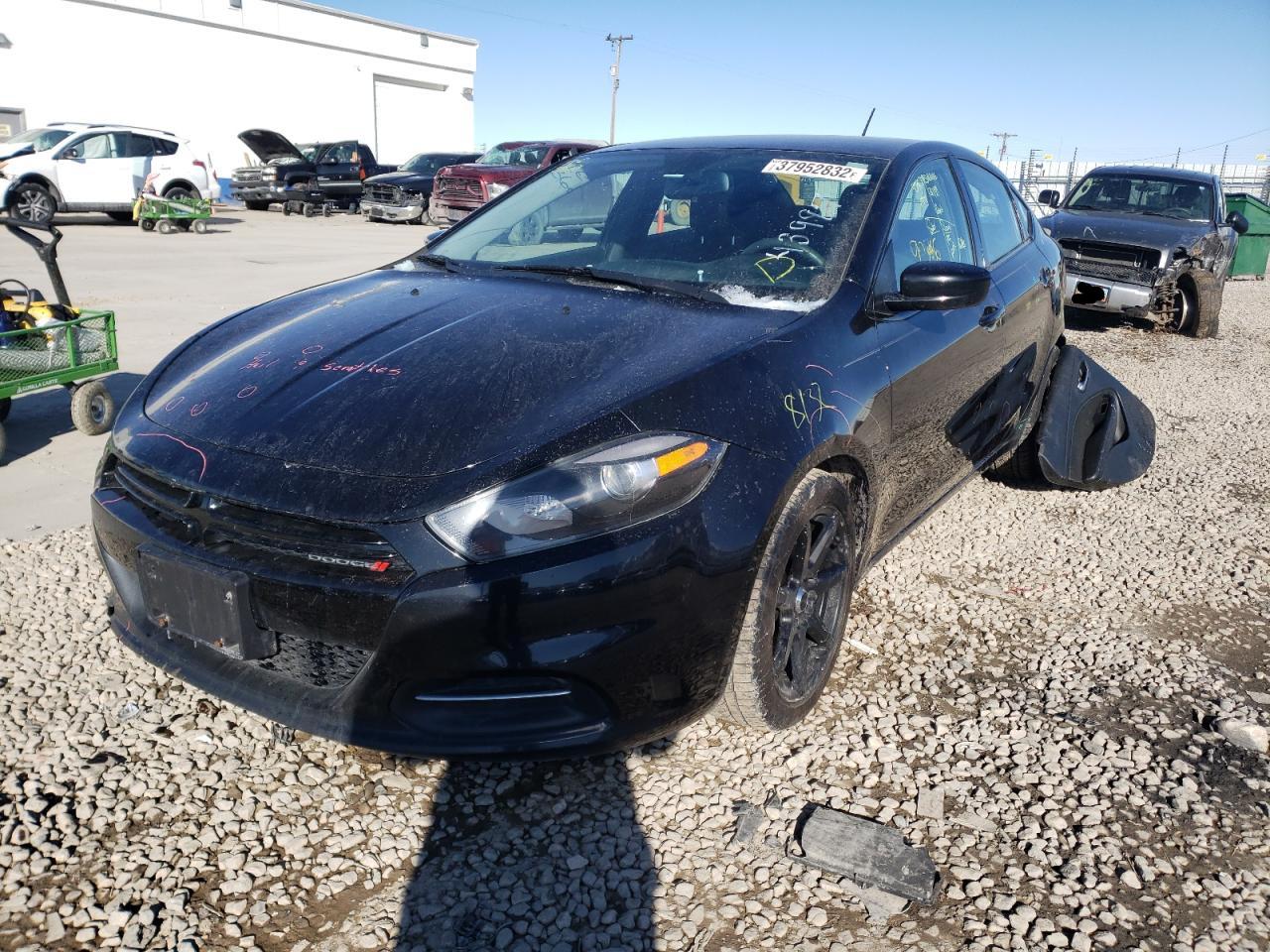 Photo 2 from auction – 2016 DODGE DART SE with VIN 1C3CDFAA6GD519380