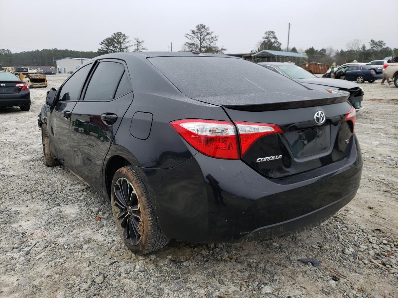 Photo 3 from auction – 2016 TOYOTA COROLLA L with VIN 2T1BURHE1GC590940